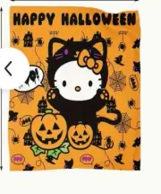 Hello Kitty 40x59 Halloween Blanket