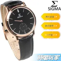 在飛比找Yahoo!奇摩拍賣優惠-SIGMA 席格瑪 2243M-R1 簡約都會 時尚腕錶 小