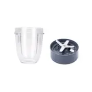 Nutribullet Short Cup And Extractor Blade Combo 600w 900w Blender Spare Parts