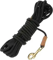 GANAZONO Meters Dog Training Leash Durable Pulling Rope for Walking Obedience Lightweight Portable Pet Traction Rope Balance of Freedom Control for Dogs
