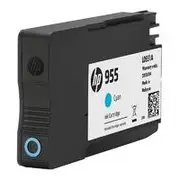HP\u00A0955 Original Ink Cartridge - Cyan (L0S51AA)