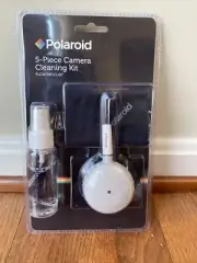 New ~ Polaroid 5 Piece Camera Cleaning Kit