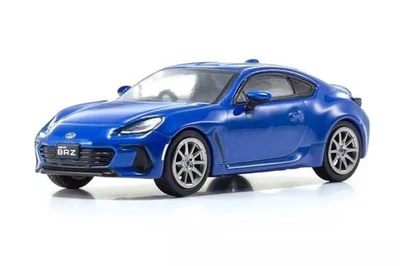 Kyosho 1:64 Subaru ZD8 BRZ Blue K07116G