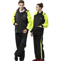 在飛比找ETMall東森購物網優惠-[達新牌] 挺帥型環保套裝雨衣3色可選(M~3XL)