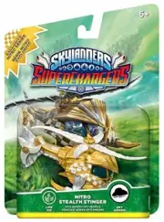 Skylanders Superchargers Nitro Stealth Stinger *New*