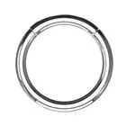 Hinged Segment Rings Made of 316L Surgical Steel All sizes and Gauges Piercings