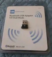 LM Technologies Bluetooth USB Adapter 4.0 Dual Mode