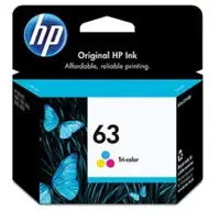 在飛比找Yahoo!奇摩拍賣優惠-【Pro Ink】HP 63 原廠彩色墨水匣 // 標準容量