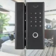 CSGLG200, APP Remote Control Smart Fingerprint Password Code Lock for Glass Door