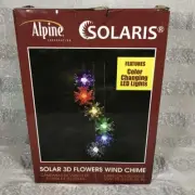 Alpine Solaris Color Changing Flower Mobile