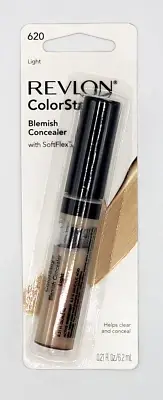 NEW Revlon Colorstay Blemish Concealer with SoftFlex 620 LIGHT