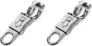 Mobestech Pcs Horse Riding Release Clip Snap Fixed-Eye Quick Release Hook for Get Back