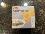 Brand New In Box OXO Good Grips Softworks Egg Silicone Poacher Poached 2 pack