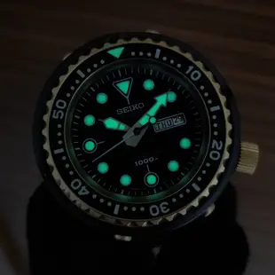 限量復刻 SEIKO SBBN040 S23626J1 精工錶 機械錶 49mm 鮪魚罐頭 潛水錶 鈦合金 陶瓷外殼