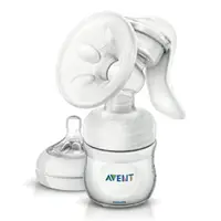 在飛比找樂天市場購物網優惠-PHILIPS AVENT 新安怡 輕乳感PP手動吸乳器【悅