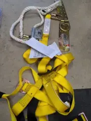French Creek Protection Fall Arrest System Roofers Rope Grab Kit RKB-1715. 6'