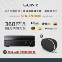 在飛比找momo購物網優惠-【SONY 索尼】8K 7.2聲道 環繞擴大機(STR-AN