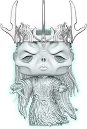 Funko Pop! Movies Lord of The Rings Twilight Ringwraith Hot Topic Exclusive Glow in The Dark Vinyl Figure #449