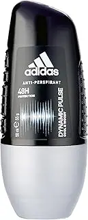 adidas Dynamic Pulse Roll-On Deodorant - Refreshing Deodorant with Long-Lasting Protection Against Sweat Odour & with Vibrant, Energy Fragrance - pH Skin-Friendly - 1 x 50 ml