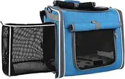 Bike Basket for Dogs | Bicycles Basket for Dogs | Adjustable Pouch, Ventilation for Carrying Transport Walking Outing Camping Biking Hiking
