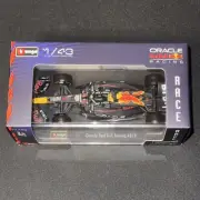 Max Verstappen Red Bull Bburago 1:43 Signature Series F1 2023 RB19 #1 Model Car