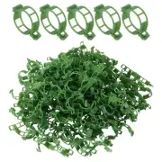 200 PCS Garden Plant Support Clips, Tomato Clips, Trellis Clips, for6518