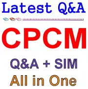 Certified Professional Contracts Manager CPCM Exam Q&A+SIM