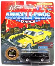 Johnny Lightning Muscle Cars USA Series 7 1969 Oldsmobile 442 black
