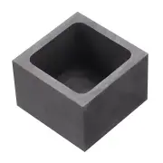 Gold Silver Graphite Ingot Mould Crucible Casting 800g Gold/400g Silver
