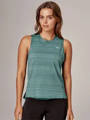 Lightweight Running Singlet. Running Bare Activewear Top.