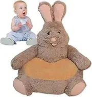 Kids Sofa Chair | Plush Chair for Kids - Portable Kids Animal Seat, Kids Cartoon Animal Armchair Sofa, Soft Plush Texture, Decoration Accessories for Bedroom, Children's Room, Balcony, Living Room