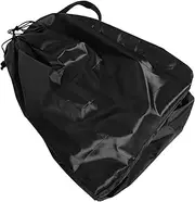 MOLUCKFU Stroller Storage Bag Stroller Wagon Portable Car Seat Foldable Travel Bag Seat Travel Bassinet Car Seats Travel Stroller Travel Bags Black Polyester