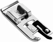 ZIGZAGSTORM 006907008 5020207308 Overlock Overcast Presser Foot for All Low Shank Snap-On Singer,Brother,Babylock,Euro-Pro,Janome,Kenmore,White,Juki,Simplicity,Elna Sewing Machine