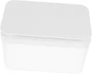 Luxshiny Wipes Dispenser Heavy Duty Wipes Holder with Lid Portable Wipes Storage for Home Office Car Moisture Protection Versatile Tissue Container for Organized Spaces