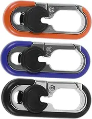 [FOMIYES] 3pcs Keychain Ornaments Bag Hanging Ornament Key Ring Keychains for Men Car Key Chain Holder Bag Pendant Backpack Pendant Keychain Decoration Vintage Keyrings Zinc Alloy