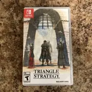 Triangle Strategy Custom Nintendo Switch Case [NO GAME]