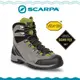 【SCARPA 義大利 GORE-TEX 高筒登山鞋《鈦灰/蚱蜢綠》】60256-201/防水透氣/高筒/黃金/悠遊山水