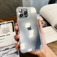 在飛比找蝦皮購物優惠-現貨 送玻璃貼透明鋼化玻璃殼iPhone 14 plus手機