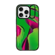 iPhone 16 Pro Impact Ring Stand Case MagSafe Compatible Gradient Warp 3 - Elliot Ulm