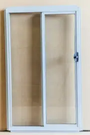 Aluminium Sliding Window - Brand New Stock H1029xW610 white black silver grey
