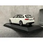 1/43 MINICHAMPS AUDI RS4 AVANT B8.5 稀有品