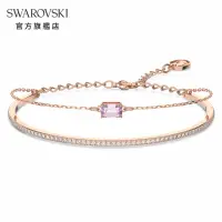 在飛比找momo購物網優惠-【SWAROVSKI 官方直營】Millenia 手鐲 八角