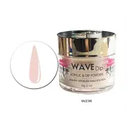 Wave SNS Gelish Dip Dipping Nail Powder 236 W236 Nude Beach 56g