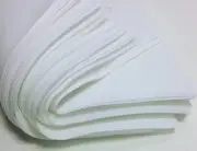 Soft Foam Sheet 19" x 19" Foamiran For Making Flowers/5 Crafting Sheets
