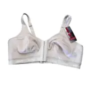 Berlei Post Surgery Bra NWT Sz 14C Beige Soft Cup Front Fastening