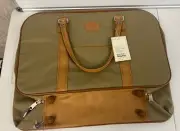 Vintage *NEW With Tags* Flagship Travel Bag Luggage Army Green Locking Suitcase