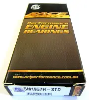 ACL RACE Main Bearings For Honda Acura D16A1 D16A6 D16Y5 D16Y7 D16Y8 H22A4 F23A (for: Honda)