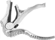 Vaguelly Guitar Capo Metal Alligator Shaped Capo for Acoustic Electric Guitars Durable Pitch Tool for Folk Classical Musicians