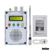 Basic Version Mini Portable Full Band Radio TEF6686 Receiving Chip DESHIBO MX711