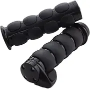 Motorcycle Grips,2X 1 Inch Retro Motorcycle Handlebar Cover Grips | Spike Cycling Hand Grips, Non-Slip ATV Handlebar Grips for Most Motorcycles Cruisers